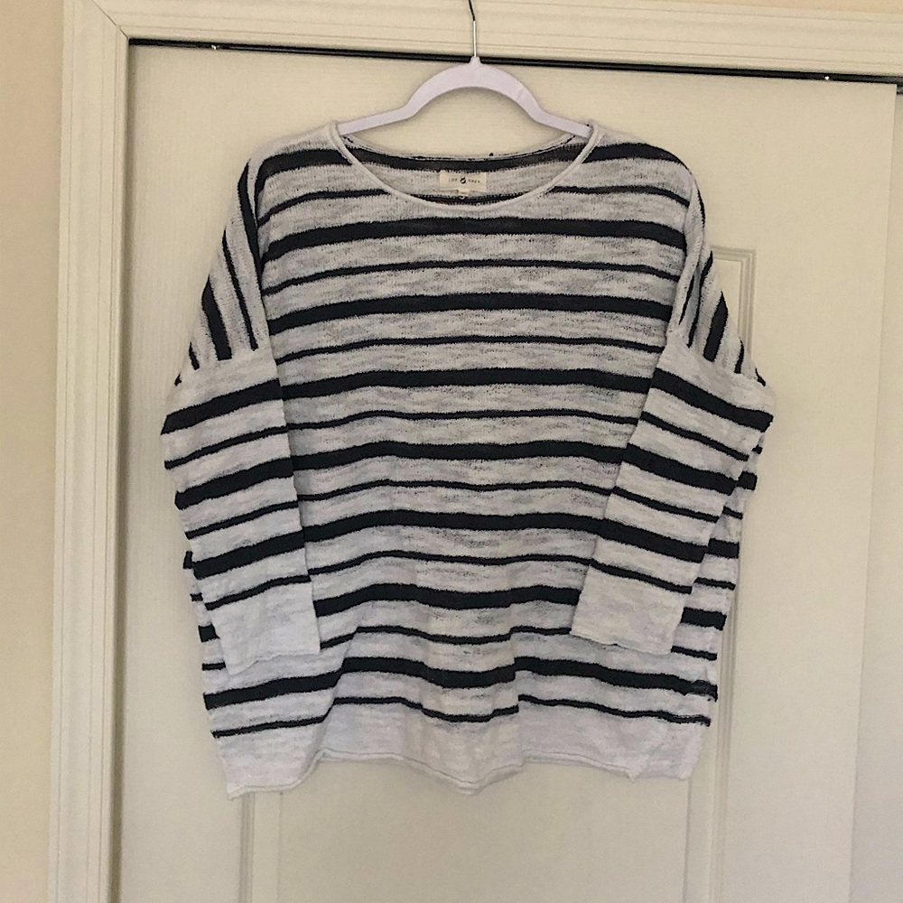 Lou & Grey 3/4 sleeve shirt